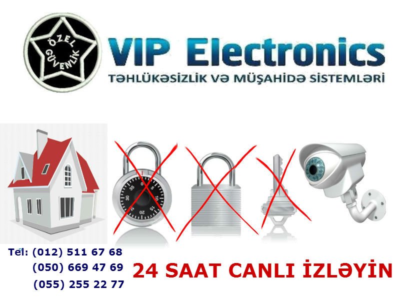 Təhlükəsizlik kameraları və sistemləri
